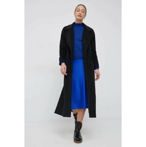 Kabát XT Studio dámský, černá barva, přechodný
