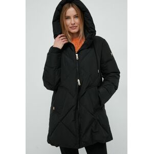 Péřová bunda Mos Mosh Aimee dámská, černá barva, zimní