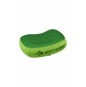 Polštář Sea To Summit Aeros Premium zelená barva