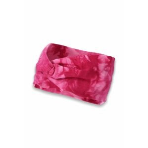 Dětská gumička do vlasů Broel SUSANNA růžová barva