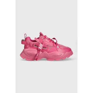Sneakers boty GOE růžová barva, LL2N4019