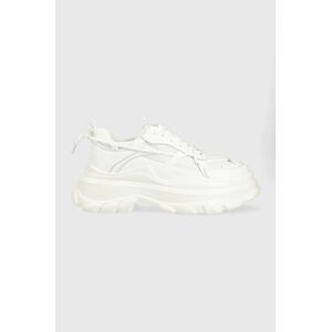 Sneakers boty GOE bílá barva, LL2N4029