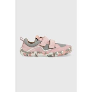 Dětské sneakers boty Froddo růžová barva