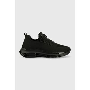 Sneakers boty GOE černá barva, LL1N4013