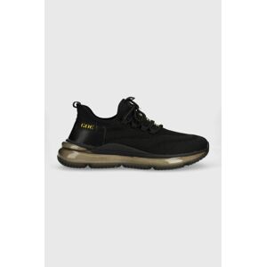 Sneakers boty GOE černá barva, LL1N4024