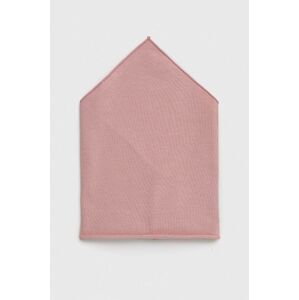 Dětský šátek Broel růžová barva