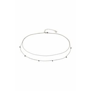ANIA KRUK - Stříbrný náhrdelník Oval