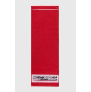 Tréninkový ručník LaBellaMafia červená barva