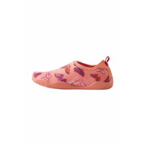 Dětské boty do vody Reima Lean oranžová barva