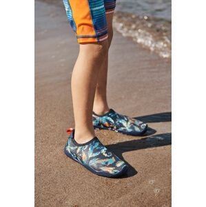 Dětské boty do vody Reima Lean tmavomodrá barva