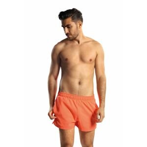 Plavkové šortky Lorin oranžová barva