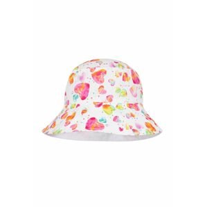 Dětský klobouk Broel růžová barva, bavlněný