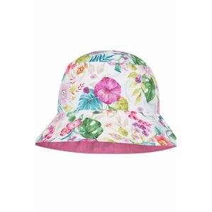 Dětský klobouk Broel růžová barva, bavlněný