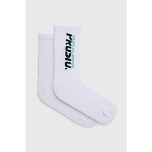 Ponožky Prosto Tuco pánské, bílá barva