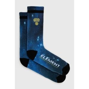 Ponožky Element pánské, tmavomodrá barva