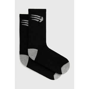 Ponožky Etnies pánské, šedá barva