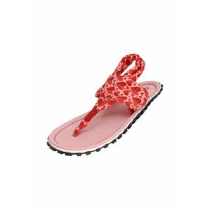Sandály Gumbies dámské, růžová barva