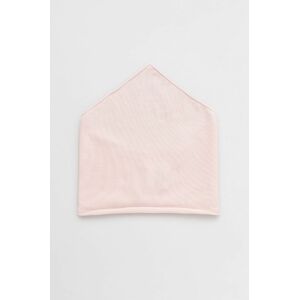 Dětský šátek Broel růžová barva, hladká