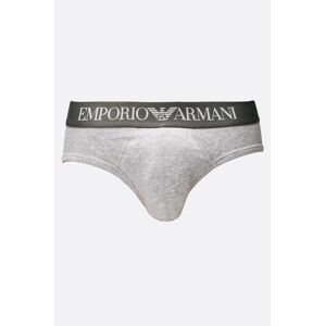 Spodní prádlo Emporio Armani Underwear pánské, šedá barva