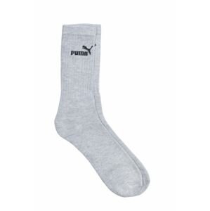 Ponožky Puma 3-pack 88329607 šedá barva
