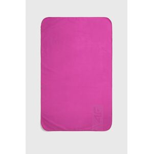 Ručník 4F růžová barva