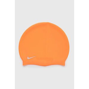 Dětská plavecká čepice Nike Kids oranžová barva