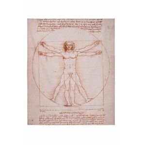 MuseARTa - Ručník Leonardo da Vinci - Vitruvian Man