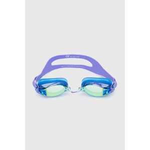 Plavecké brýle Nike fialová barva