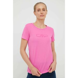 Tričko CMP růžová barva