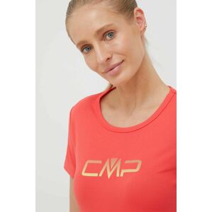 Tričko CMP červená barva