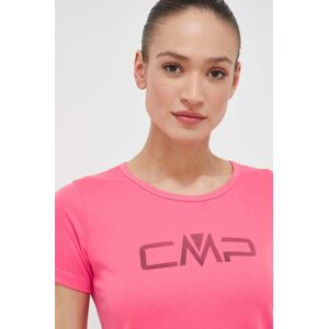 Tričko CMP růžová barva