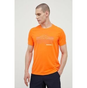 Sportovní tričko CMP oranžová barva, s potiskem