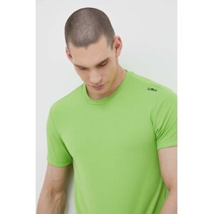 Sportovní triko CMP zelená barva