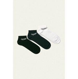 Emporio Armani - Kotníkové ponožky (3-pack)