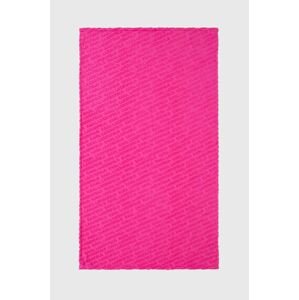 Osuška Karl Lagerfeld růžová barva