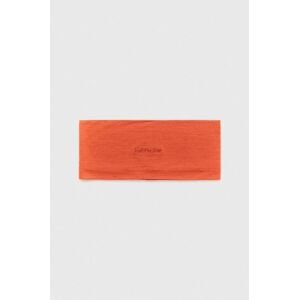 Čelenka Icebreaker Cool-Lite Merino oranžová barva