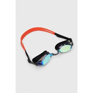 Plavecké brýle Nike Chrome Mirror černá barva