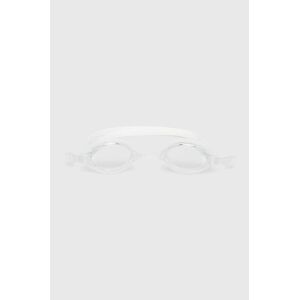 Plavecké brýle Nike Chrome bílá barva