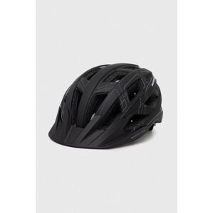 Cyklistická helma 4F černá barva