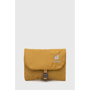 Kosmetická taška Deuter Wash Bag I béžová barva