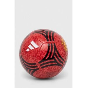 Míč adidas Performance Manchester United Home Club červená barva