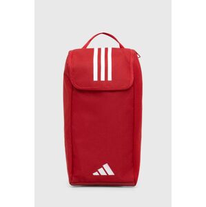 Taška na boty adidas Performance Tiro League červená barva