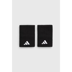 Náramky adidas Performance 2-pack černá barva