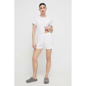 Pyžamo Emporio Armani Underwear bílá barva