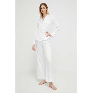 Pyžamo Kate Spade bílá barva