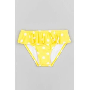 Koupací kalhotky pro miminka zippy žlutá barva