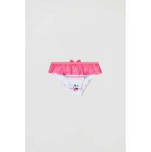 Koupací kalhotky pro miminka OVS růžová barva
