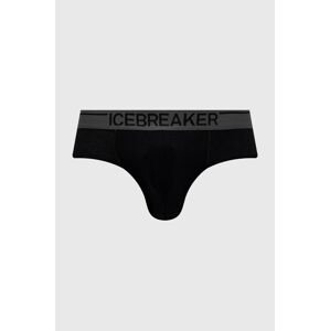 Funkční prádlo Icebreaker Merino Anatomica černá barva
