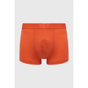 Funkční prádlo Icebreaker Cool-Lite Merino Anatomica oranžová barva