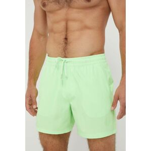 Plavkové šortky 4F zelená barva